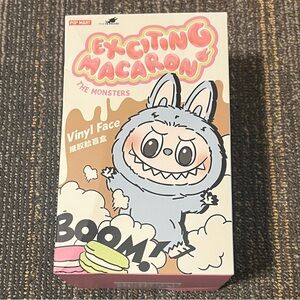 THE MONSTERS Exciting Macaron Labubu Blind Box
POP MART Unopened